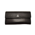 Chanel CC Logo Leather Wallet