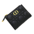 Dior Caro Dahlia Wallet