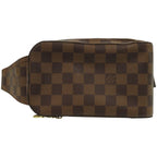 Louis Vuitton Geronimos Damier Canvas Ebene Body Bag 0767