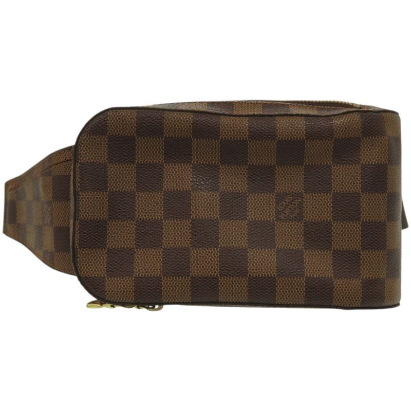 Louis Vuitton Geronimos Damier Canvas Ebene Body Bag 0767