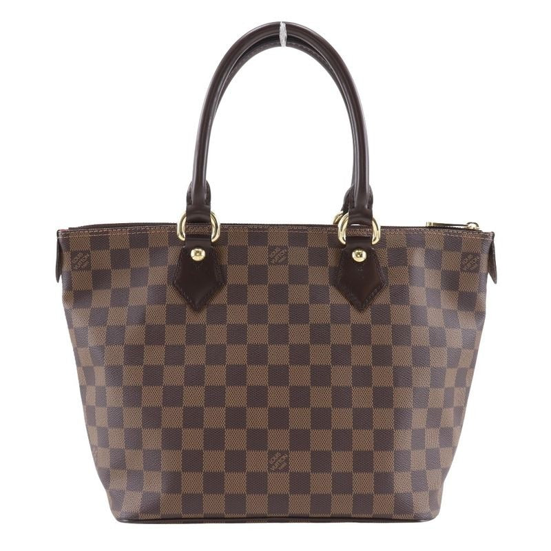 Louis Vuitton Saleya PM Damier Canvas Brown Vi4077 Tote Bag