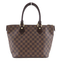 Louis Vuitton Saleya PM Damier Canvas Brown Vi4077 Tote Bag