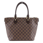 Louis Vuitton Saleya PM Damier Canvas Brown Vi4077 Tote Bag