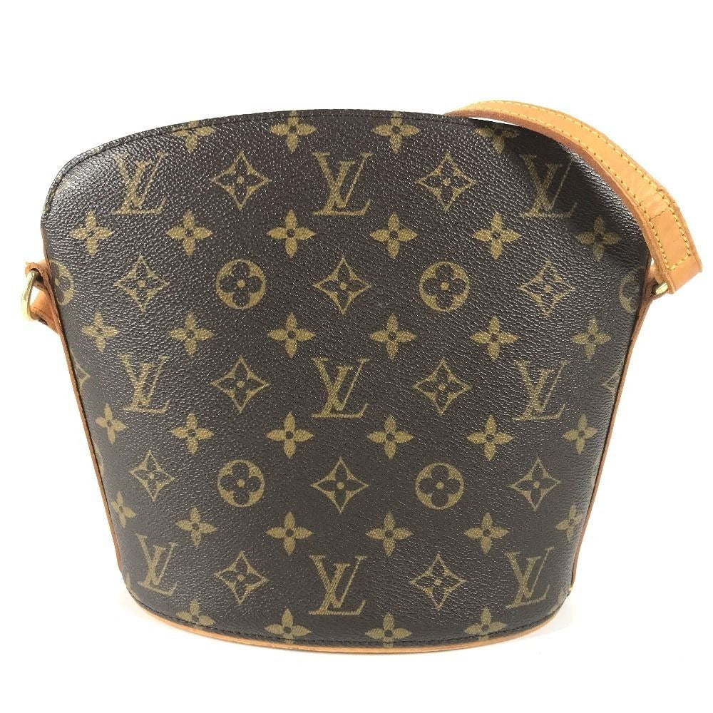 Louis Vuitton Shoulder Bag Drew Monogram Canvas Brown