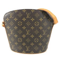 Louis Vuitton Shoulder Bag Drew Monogram Canvas Brown