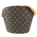 Louis Vuitton Shoulder Bag Drew Monogram Canvas Brown