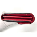 Louis Vuitton Monogram Portefeuille Sarah Retiro Wallet Brown Cerise — view 6
