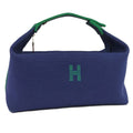 Hermes Pouch Bride-a-Brac GM Blue