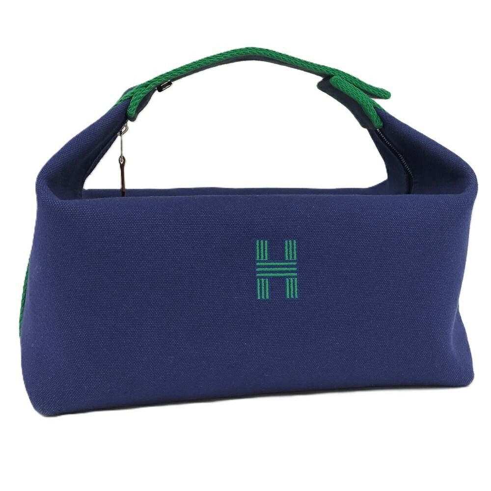 Hermes Pouch Bride-a-Brac GM Blue