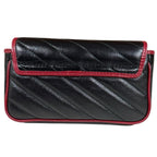 Gucci Super Mini Bag GG Marmont Leather Black — view 3