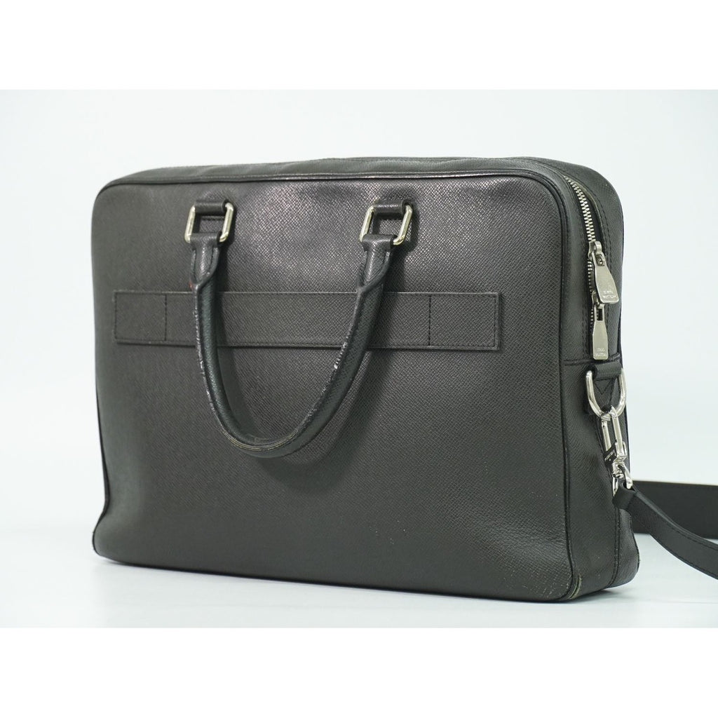 Louis Vuitton LV Porte Documents Business Taiga Leather 2-Way — view 2