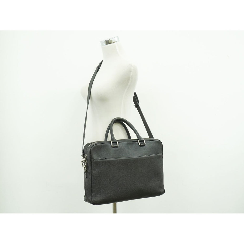Louis Vuitton LV Porte Documents Business Taiga Leather 2-Way — view 6