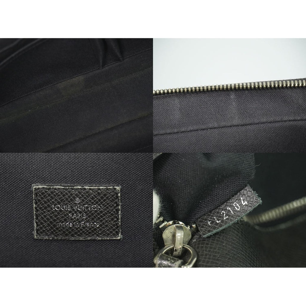 Louis Vuitton LV Porte Documents Business Taiga Leather 2-Way — view 9