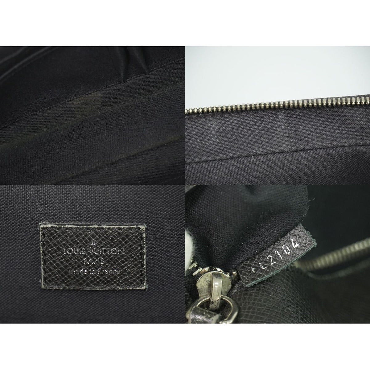 Louis Vuitton LV Porte Documents Business Taiga Leather 2-Way — view 9