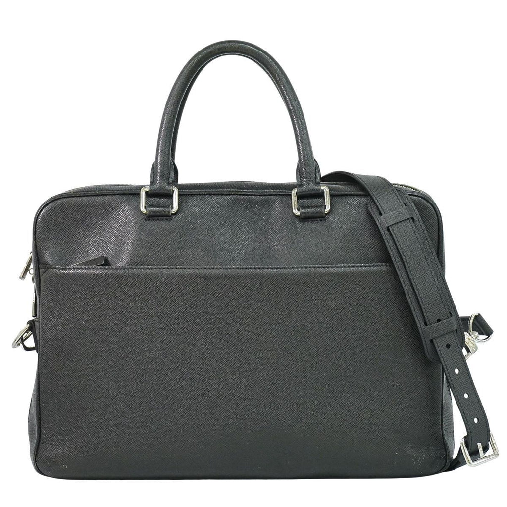 Louis Vuitton LV Porte Documents Business Taiga Leather 2-Way