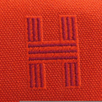 Hermes Brid a Black PM 100% Wool Silver Hardware — view 9