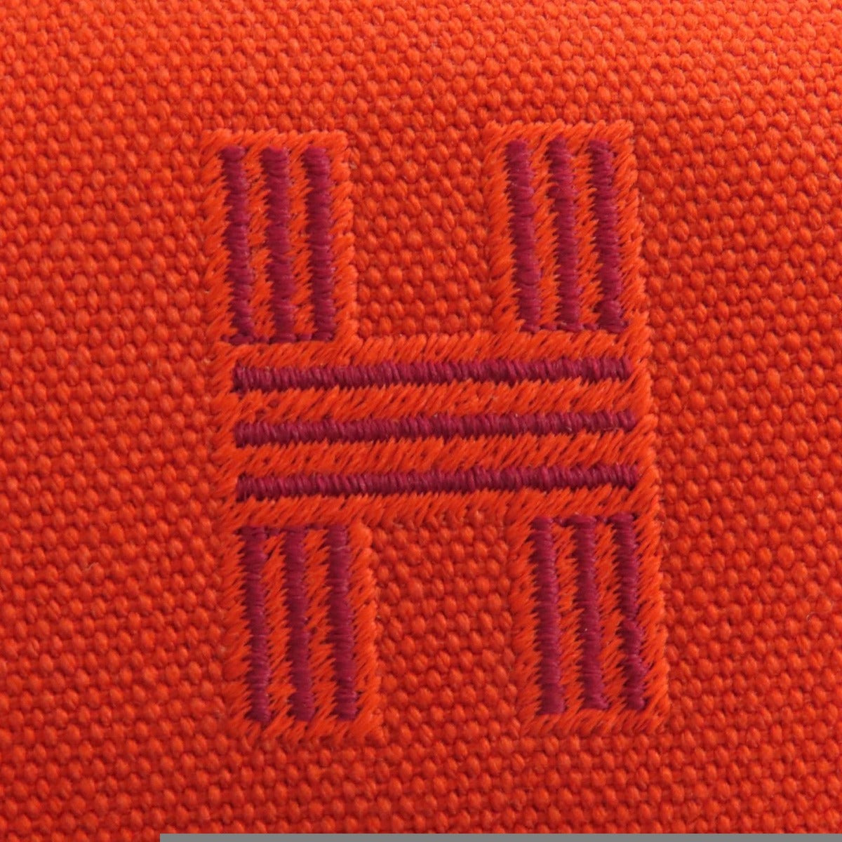 Hermes Brid a Black PM 100% Wool Silver Hardware — view 9