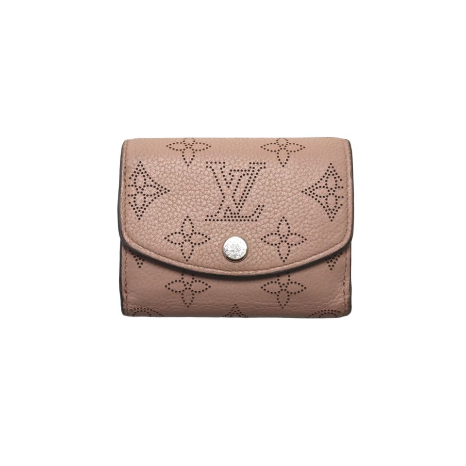 Louis Vuitton Mahina Portefeuille Iris XS Leather Trifold Wallet