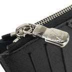 Louis Vuitton Card Case Coin Holder Damier Graphite Black Gray — view 6