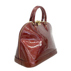 Louis Vuitton Handbag Vernis Alma PM Rouge Fauvist — view 2