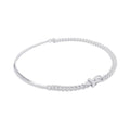Hermes Necklace Book le Inflexible Silver PM 42