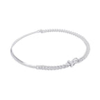 Hermes Necklace Book le Inflexible Silver PM 42