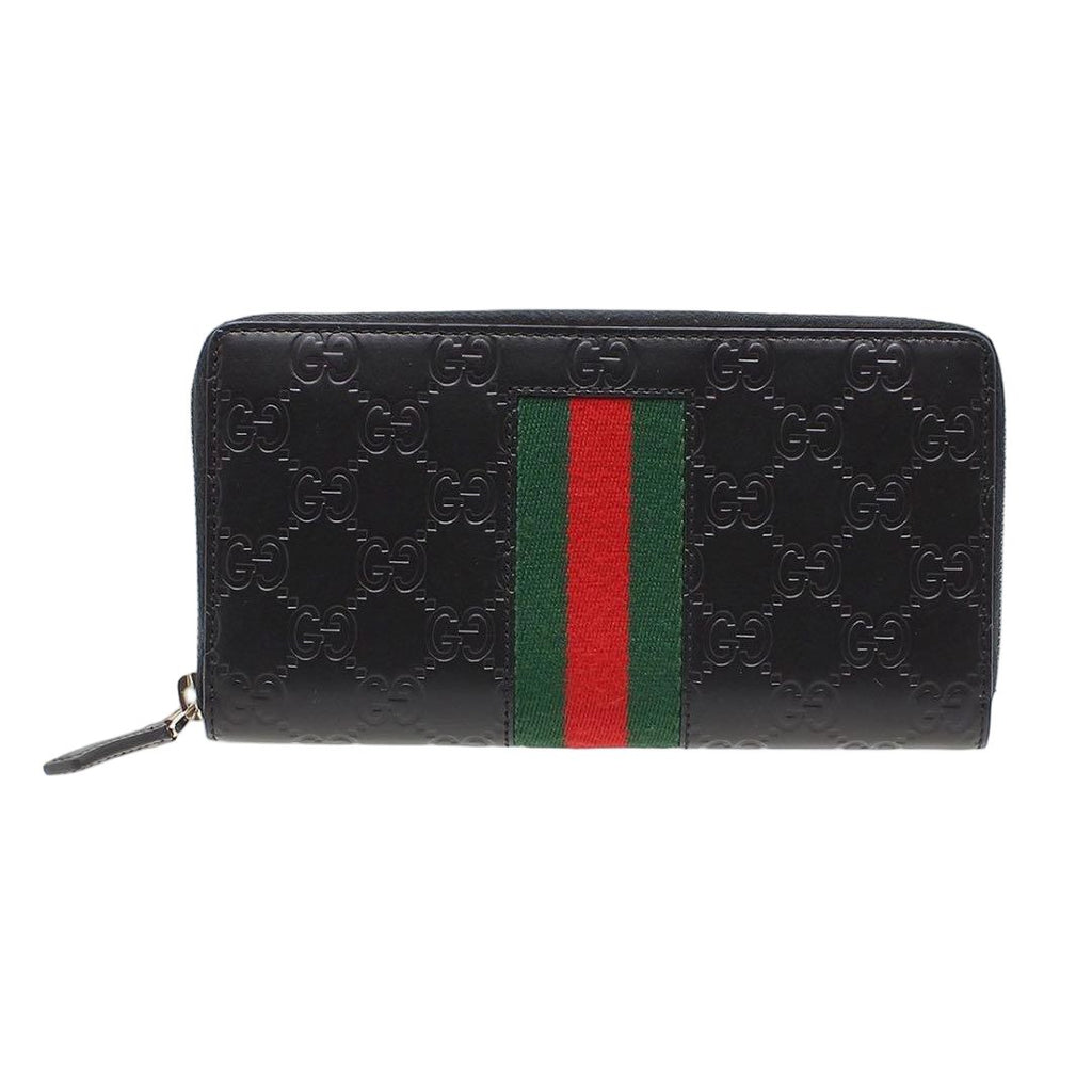 Gucci Guccissima Sherry Signature Wallet
