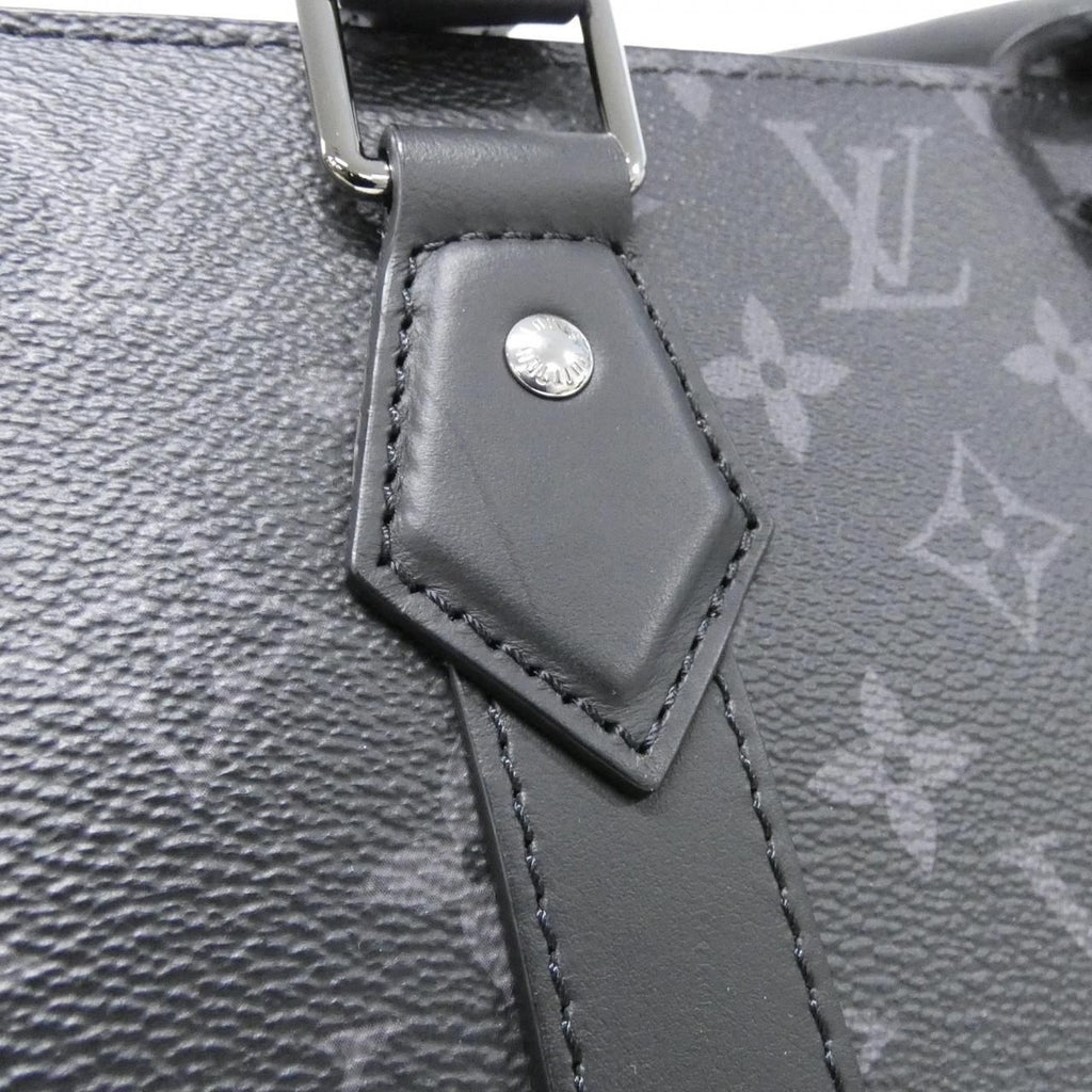 Louis Vuitton Monogram Eclipse Sac Plat Cross Bag — view 4