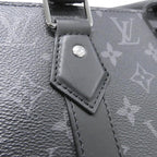 Louis Vuitton Monogram Eclipse Sac Plat Cross Bag — view 4