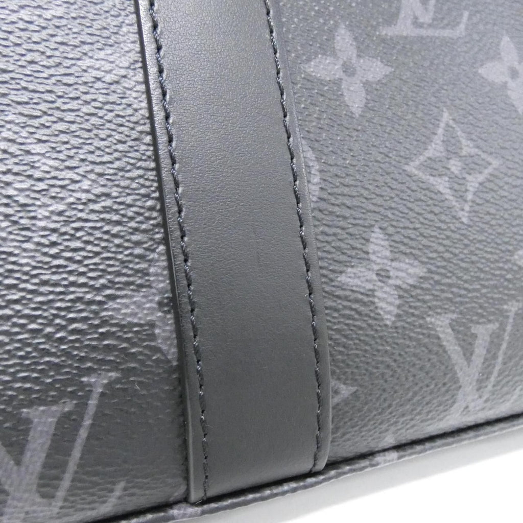 Louis Vuitton Monogram Eclipse Sac Plat Cross Bag — view 5