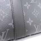 Louis Vuitton Monogram Eclipse Sac Plat Cross Bag — view 5