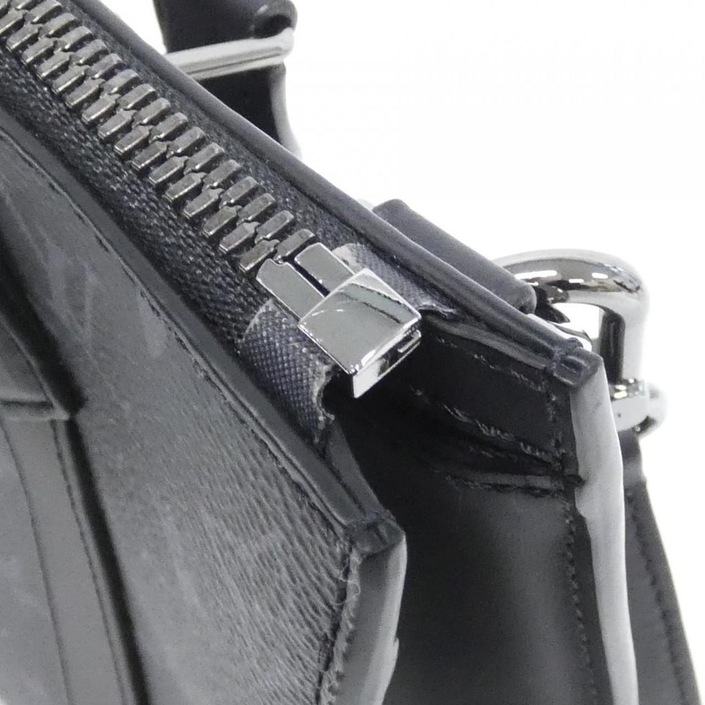Louis Vuitton Monogram Eclipse Sac Plat Cross Bag — view 6