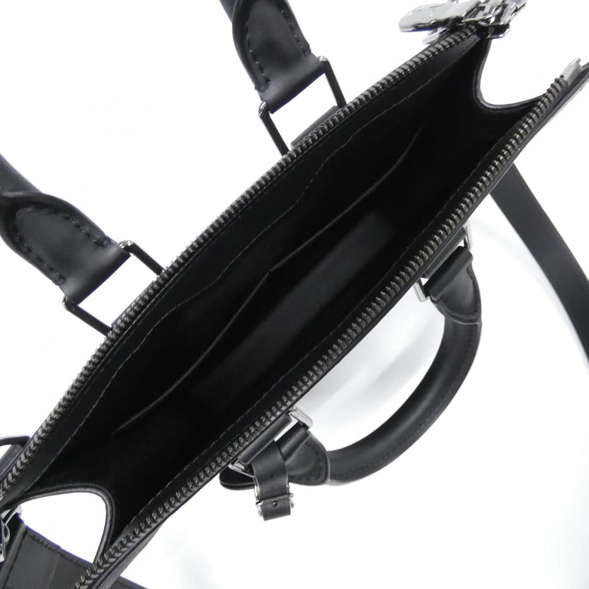 Louis Vuitton Monogram Eclipse Sac Plat Cross Bag — view 8