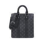 Louis Vuitton Monogram Eclipse Sac Plat Cross Bag