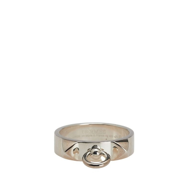 Hermes Collier De Chien Ring 54 SV 925 Silver — view 2