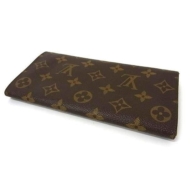 Louis Vuitton Wallet Pochette Porte Monnaie Cles Di Brown Monogram — view 3