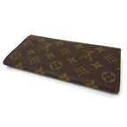 Louis Vuitton Wallet Pochette Porte Monnaie Cles Di Brown Monogram — view 3