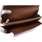Louis Vuitton Wallet Pochette Porte Monnaie Cles Di Brown Monogram — view 5