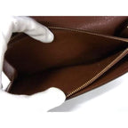 Louis Vuitton Wallet Pochette Porte Monnaie Cles Di Brown Monogram — view 6
