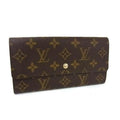 Louis Vuitton Wallet Pochette Porte Monnaie Cles Di Brown Monogram