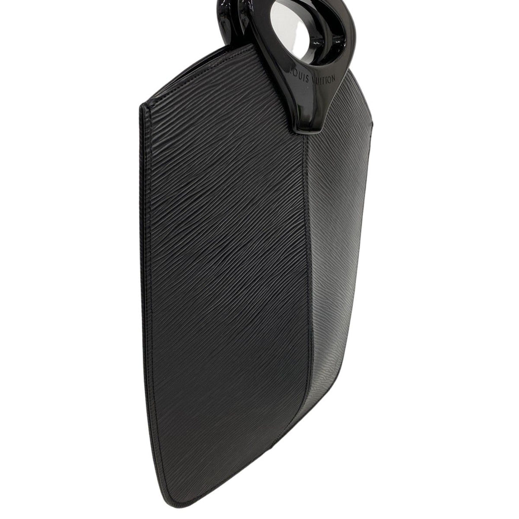 Louis Vuitton Handbag Epi Demilune Noir — view 2
