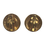 Chanel Large Vintage Earrings — view 3
