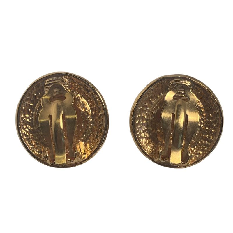 Chanel Large Vintage Earrings — view 3