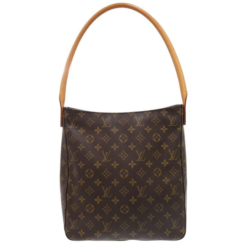 Louis Vuitton Looping GM Monogram Brown Shoulder Bag 1772