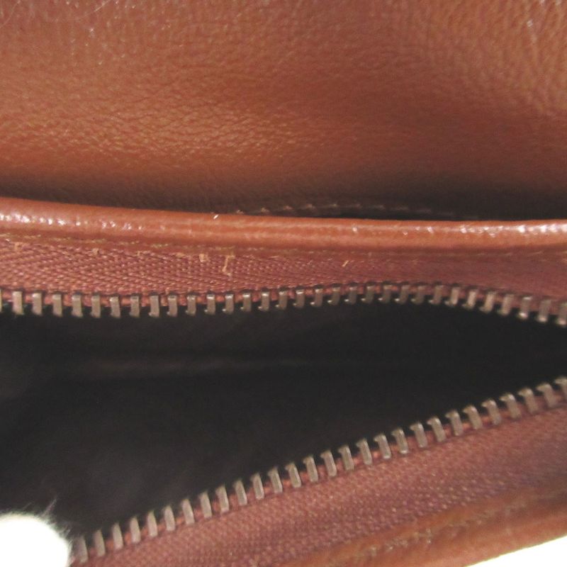 Gucci Leather Brown Bifold Wallet 0584 — view 5