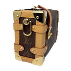 Louis Vuitton Monogram Shoulder Side Trunk PM — view 4