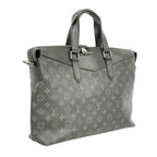 Louis Vuitton Business Monogram Eclipse Briefcase Explorer Black 2-Way — view 2