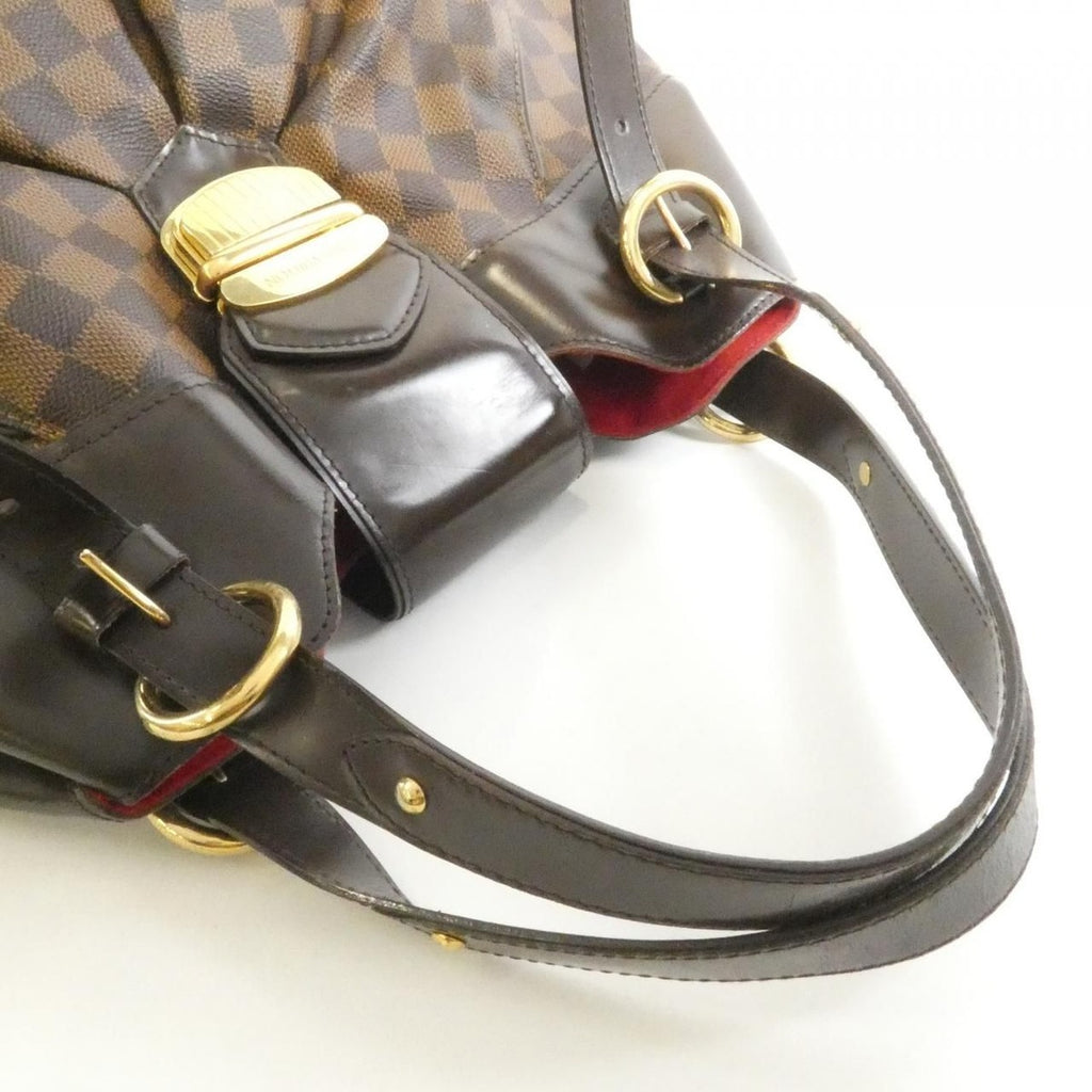 Louis Vuitton Damier Sistina GM Shoulder Bag — view 6
