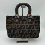 Fendi Zucca Tote Brown — view 2