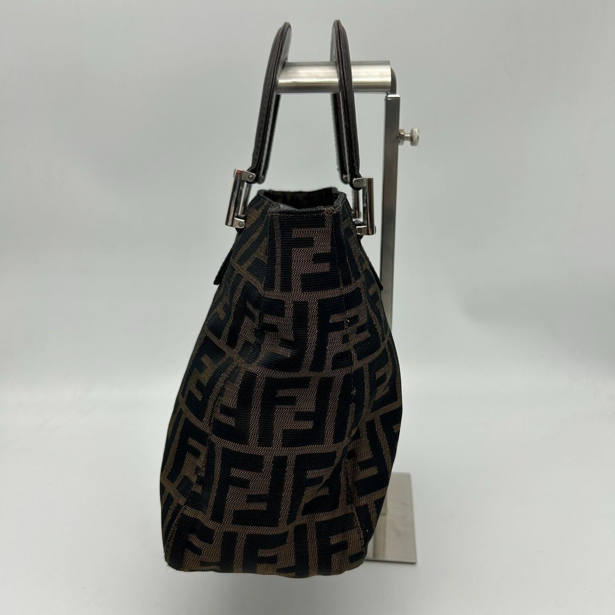 Fendi Zucca Tote Brown — view 3